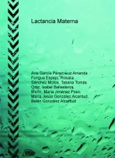 Libro Lactancia Materna, autor duessanjose
