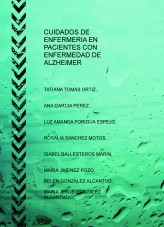 CUIDADOS DE ENFERMERIA EN PACIENTES CON ENFERMEDAD DE ALZHEIMER