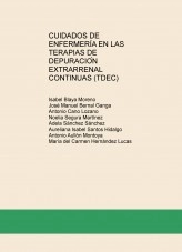 Libro CUIDADOS DE ENFERMERÍA EN LAS TERAPIAS DE DEPURACIÓN EXTRARRENAL CONTINUAS (TDEC), autor mamen14