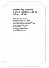 Libro Enfermería y Sindrome Burnout en Residencias de la Tercera Edad, autor mamen14