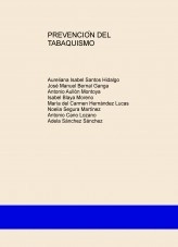 Libro PREVENCIÓN DEL TABAQUISMO, autor mamen14