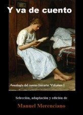 Libro Y va de cuento, autor Manuel Merenciano
