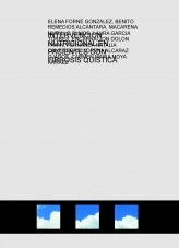 Libro INTERVENCION NUTRICIONAL EN PACIENTES CON FIBROSIS QUISTICA, autor maca81