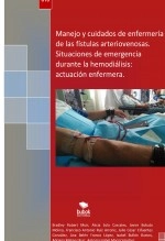 Libro Manejo y cuidados de enfermería de las fístulas arteriovenosas. Situaciones de emergencia durante la hemodiálisis: actuación enfermera., autor grupoenfermeria