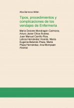 Libro Tipos, procedimientos y complicaciones de los vendajes de Enfermería, autor nuberaton
