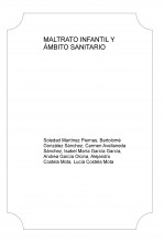 Libro MALTRATO INFANTIL Y ÁMBITO SANITARIO, autor andreagaol0210