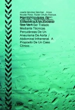 Libro Plan De Cuidados De Enfermería A Un Paciente Que Va A Ser Tratado Mediante Técnicas Percutáneas De Un Aneurisma De Aorta Abdominal Infrarrenal. A Propósito De Un Caso Clínico., autor mienfermeras