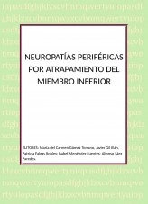 Libro NEUROPATÍAS PERIFÉRICAS POR ATRAPAMIENTO DEL MIEMBRO INFERIOR, autor ucimorales