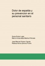 Libro Dolor de espalda y su prevencion en el personal sanitario, autor josepoison