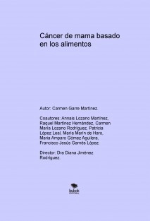 Cáncer de mama basado en los alimentos