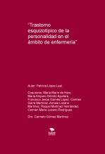 Libro “Trastorno esquizotípico de la personalidad en el ámbito de enfermería”, autor annaislm