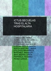 Libro ICTUS:SECUELAS TRAS EL ALTA HOSPITALARIA, autor MARIA ISABEL LOPEZ CUÑO
