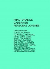 FRACTURAS DE CADERA EN PERSONAS JOVENES