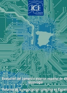 Boletín Económico.Información Comercial Española (ICE). Núm. 3079 Evolución del comercio exterior español de alta tecnología