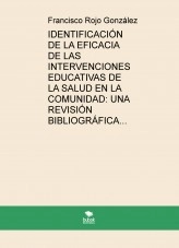 Libro IDENTIFICACIÓN DE LA EFICACIA DE LAS INTERVENCIONES EDUCATIVAS DE LA SALUD EN LA COMUNIDAD: UNA REVISIÓN BIBLIOGRÁFICA, autor enfermeriapublica