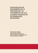 Libro INTERVENCIÓN DE ENFERMERÍA EN LA PREVENCIÓN Y EL TRATAMIENTO DE LAS ÚLCERAS VENOSAS DE EXTREMIDADES INFERIORES, autor antosan