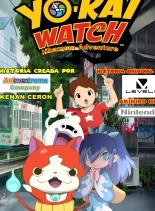 Libro Yo-kai Watch Jibanyan-Adventure, autor Kenan Andres Ceron Avila