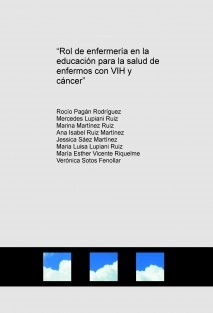 “Rol de enfermería en la educación para la salud de enfermos con VIH y cáncer”