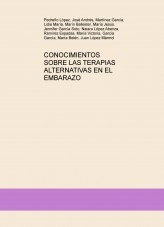 Libro CONOCIMIENTOS SOBRE LAS TERAPIAS ALTERNATIVAS EN EL EMBARAZO, autor soleras