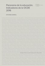 Libro Panorama de la educación. Indicadores de la OCDE 2016. Informe español, autor Ministerio de Educación y Formación Profesional