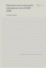 Libro Panorama de la educación. Indicadores de la OCDE 2016. Informe español, autor Ministerio de Educación y Formación Profesional