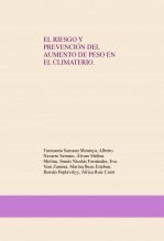 Libro El riesgo y prevención del aumento de peso en el climaterio, autor enfermerosmurcia