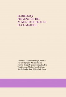 El riesgo y prevención del aumento de peso en el climaterio