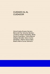 CUIDADO AL AL CUIDADOR