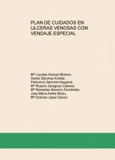 Libro PLAN DE CUIDADOS EN ULCERAS VENOSAS CON VENDAJE ESPECIAL, autor larosaderosas