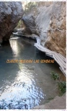 Libro Cuando mueran las sombras, autor survivalgui