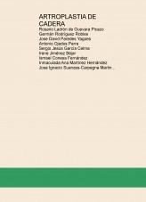Libro ARTROPLASTIA DE CADERA, autor celma