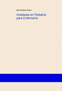 Anestesia en Pediatría para Enfermería