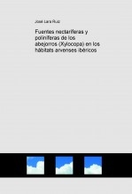 Fuentes nectaríferas y poliníferas de los abejorros (Xylocopa) en los hábitats arvenses ibéricos