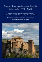 Libro Música de autores aragoneses de los siglos XVI y XVII, autor Ricardo Ignacio Alférez