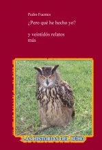 Libro ¿Pero qué he hecho yo? y veintidós relatos más, autor lashistoriasdelbuho