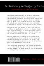 Libro De Martines y de Espejos (y Lucias), autor Javier Gutierrez Soto