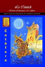 Libro Lo Càntich - Número 32 - Catàfora, 2016 (blanc i negre), autor ARC Lo Càntich