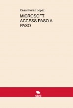 Libro MICROSOFT ACCESS PASO A PASO, autor eumenio