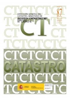 REVISTA CATASTRO Nº 87 LIBRO-E