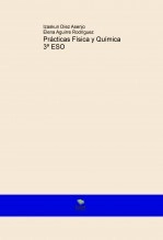 Libro Prácticas Física y Química 3º ESO, autor Elena Aguirre
