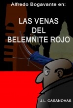 Libro LAS VENAS DEL BELEMNITE ROJO, autor Jose Luis Casanovas Olmos