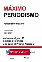 Libro Máximo periodismo, académico y político, autor ECOESPAÑA 