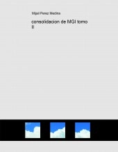 Libro consolidacion de MGI tomo II, autor mijailperez
