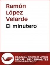 Libro El minutero, autor Biblioteca Miguel de Cervantes