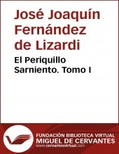 Libro El Periquillo Sarniento I, autor Biblioteca Miguel de Cervantes