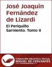 Libro El Periquillo Sarniento II, autor Biblioteca Miguel de Cervantes