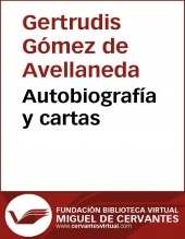 Libro Autobiografías y cartas, autor Biblioteca Miguel de Cervantes