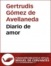 Libro Diario de amor, autor Biblioteca Miguel de Cervantes