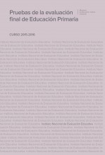 Libro PRUEBAS DE LA EVALUACIÓN FINAL DE EDUCACIÓN PRIMARIA, autor Ministerio de Educación y Formación Profesional