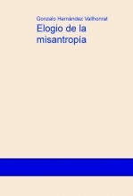 Libro Elogio de la misantropía, autor Gonzalo Hernández Vallhonrat